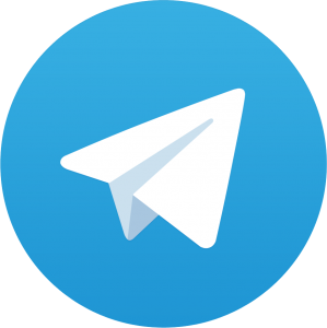 Telegram logo PNG-45011